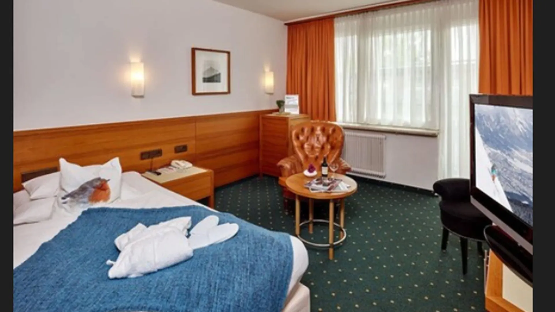 Szálloda Sporthotel Igls Innsbruck