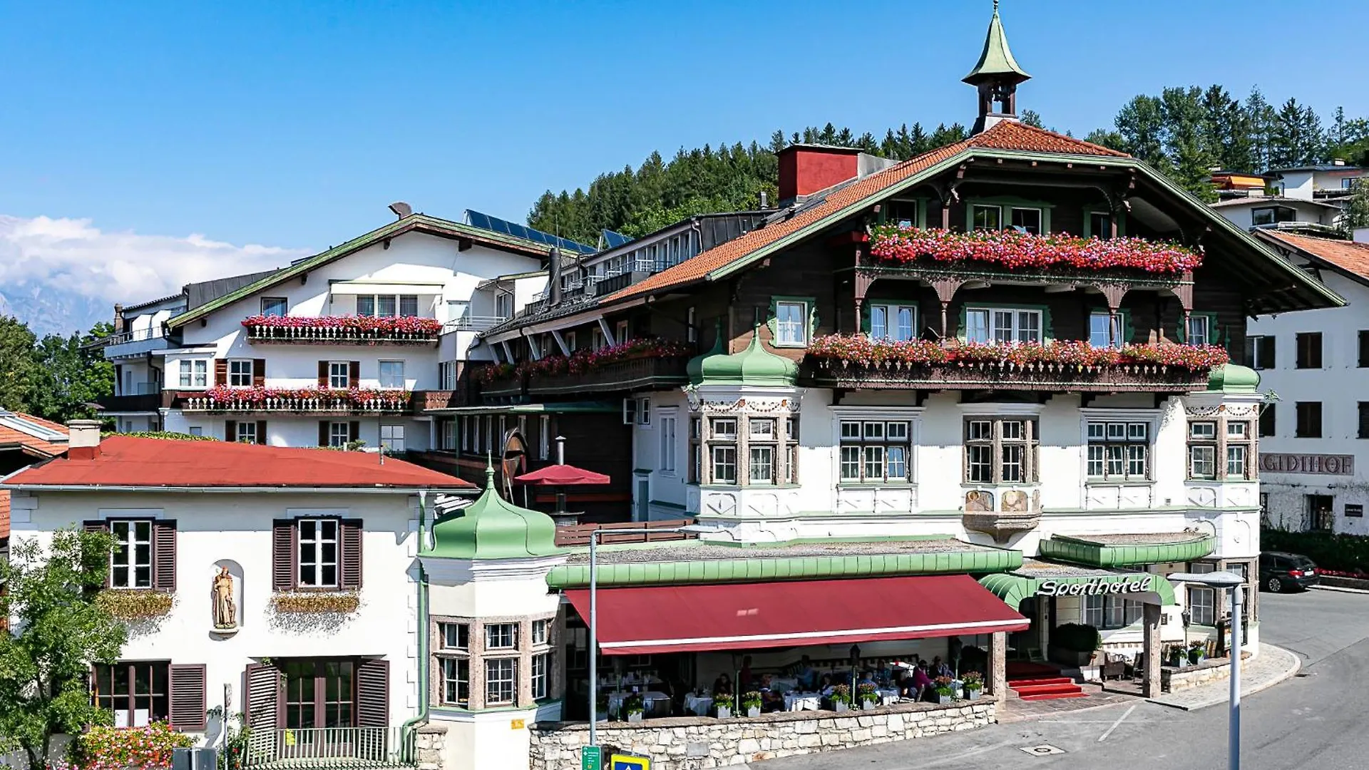 Sporthotel Igls Innsbruck