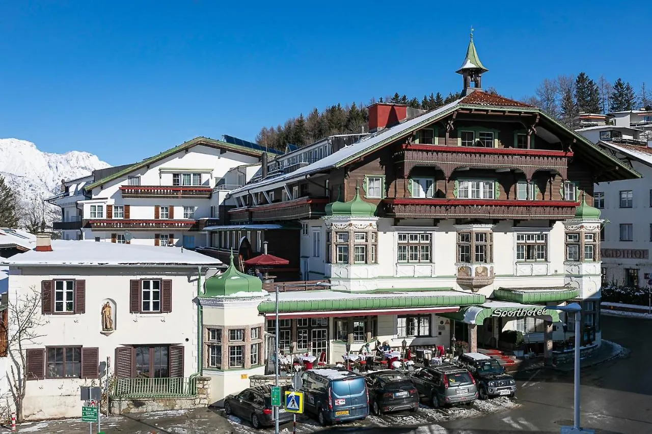 Sporthotel Igls Innsbruck 4*,  Austria
